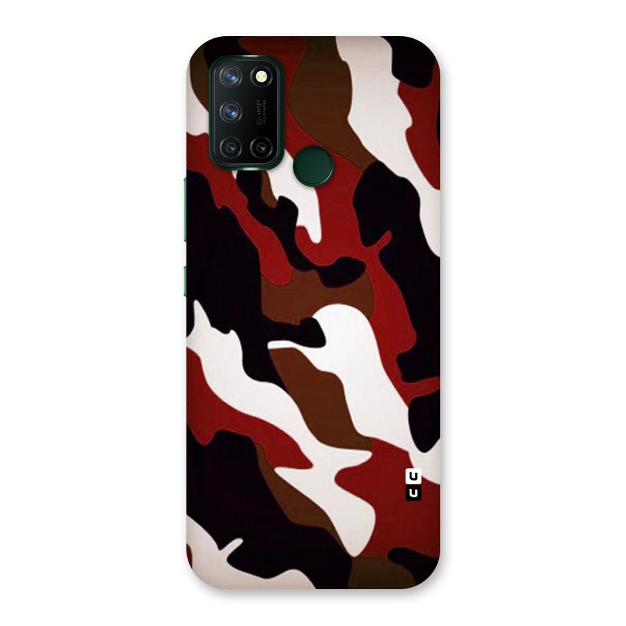 Leapord Pattern Back Case for Realme 7i