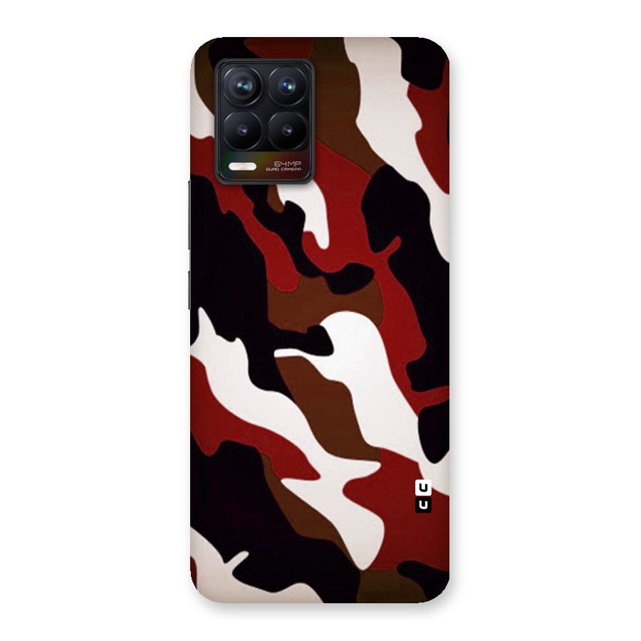 Leapord Pattern Back Case for Realme 8