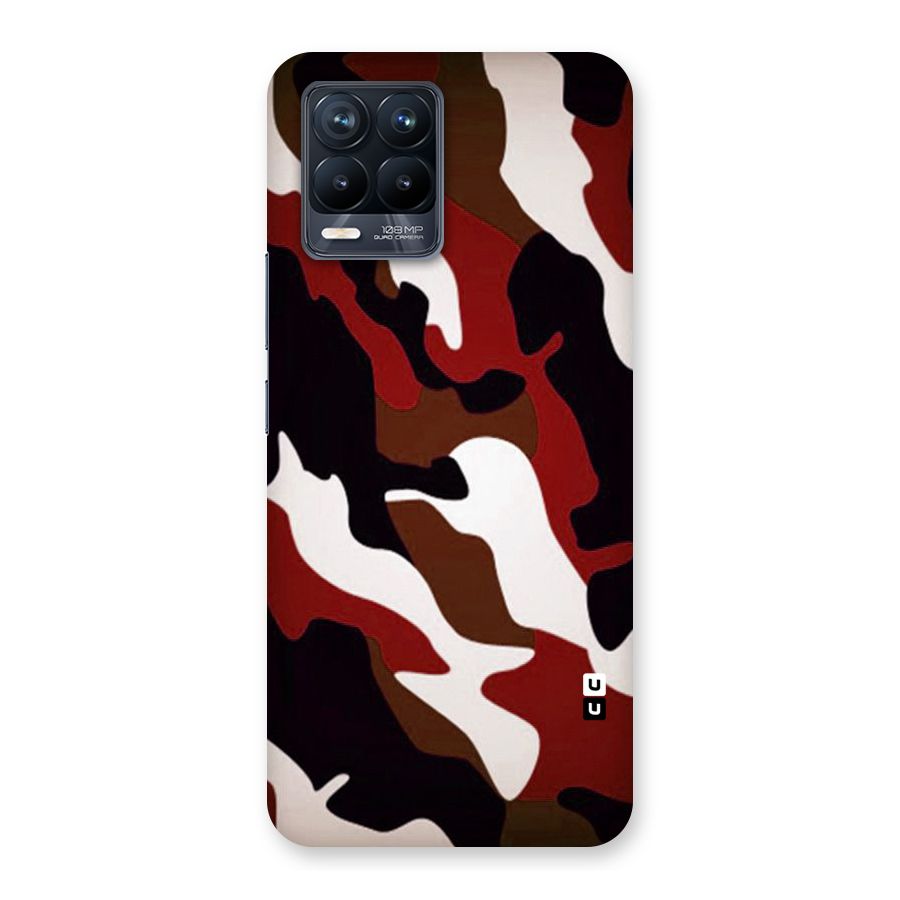 Leapord Pattern Back Case for Realme 8 Pro