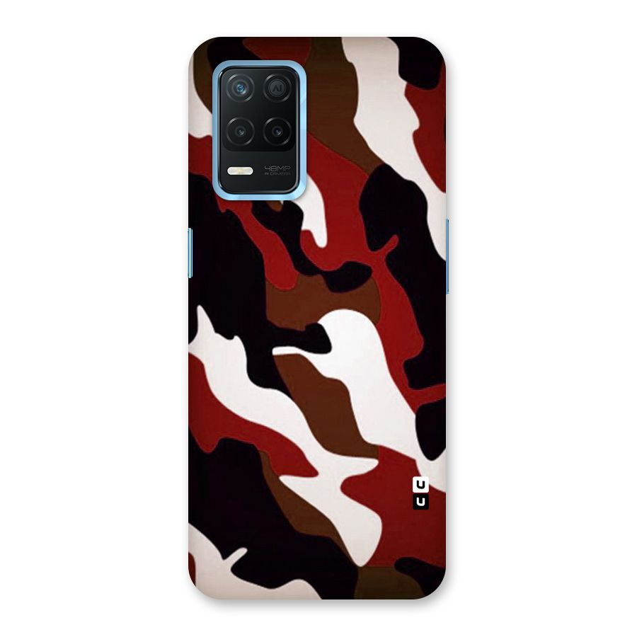 Leapord Pattern Back Case for Realme 8s 5G