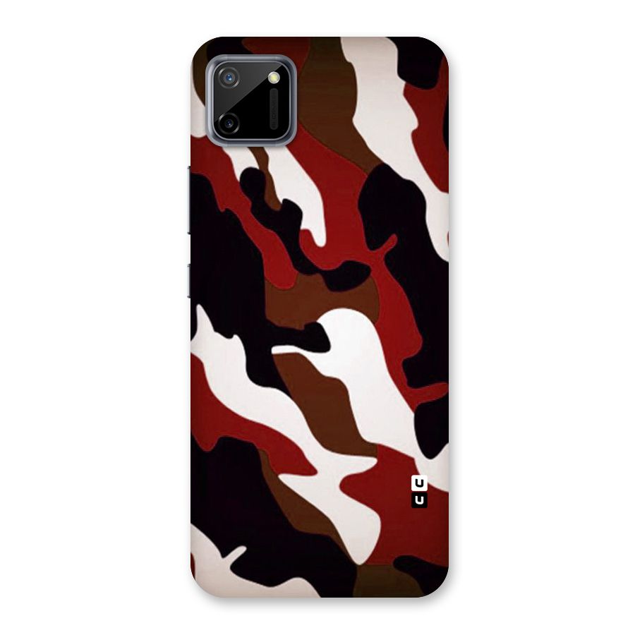 Leapord Pattern Back Case for Realme C11