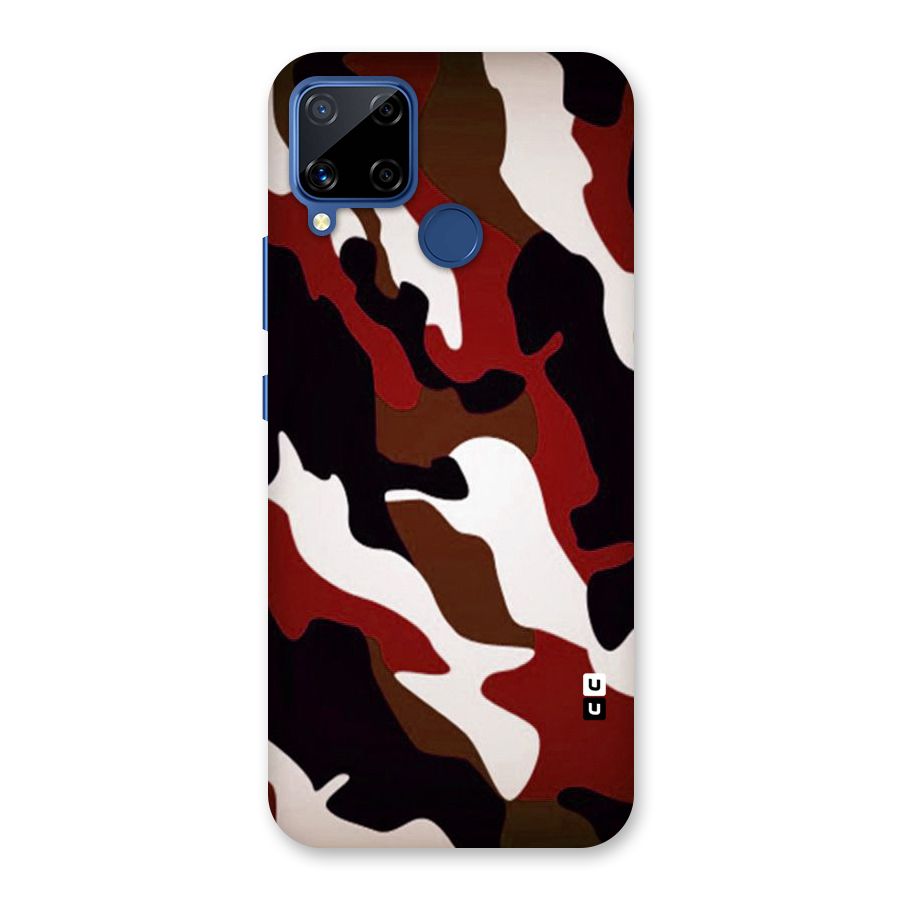 Leapord Pattern Back Case for Realme C15