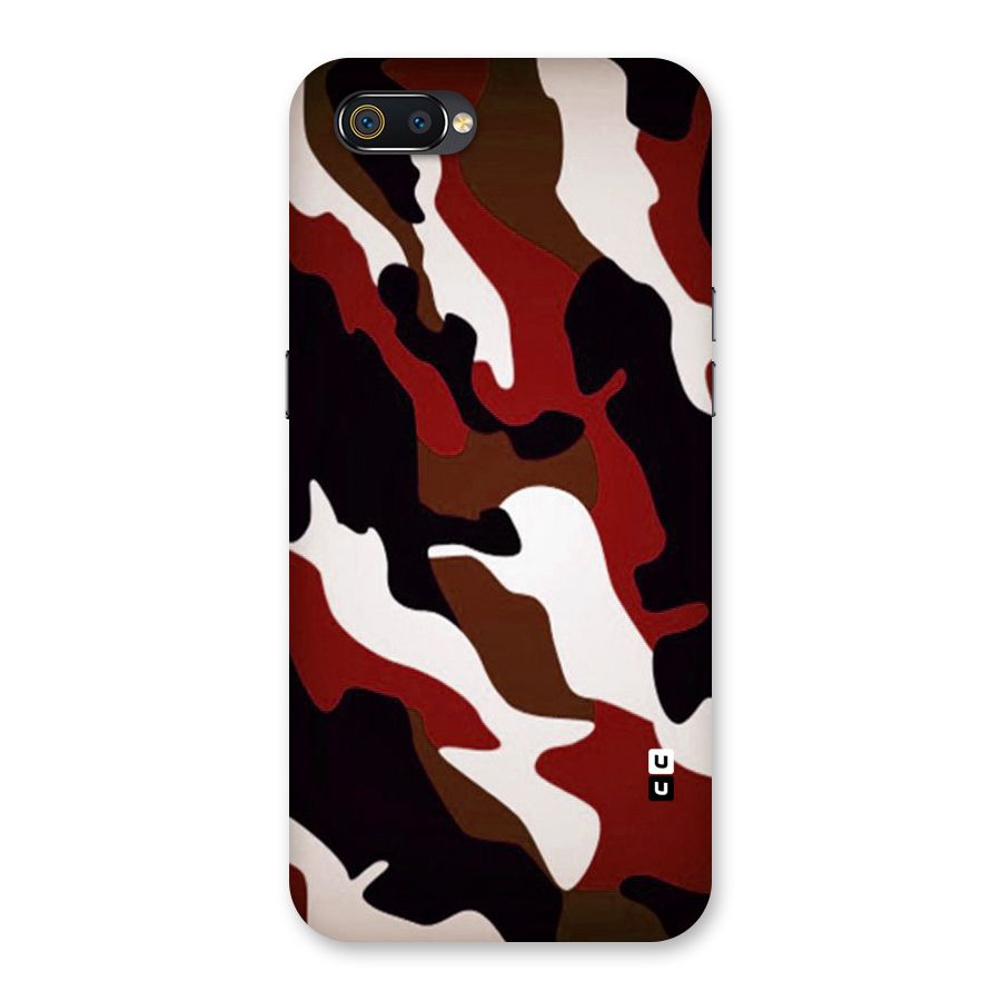 Leapord Pattern Back Case for Realme C2