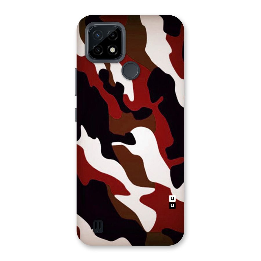Leapord Pattern Back Case for Realme C21