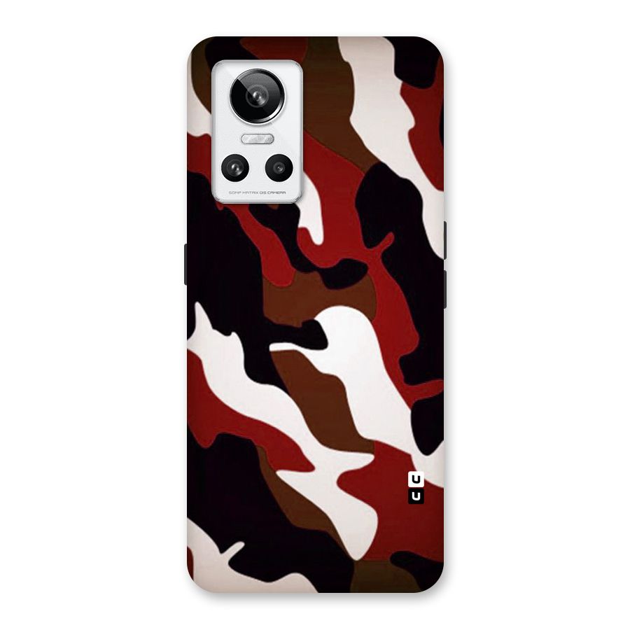 Leapord Pattern Back Case for Realme GT Neo 3