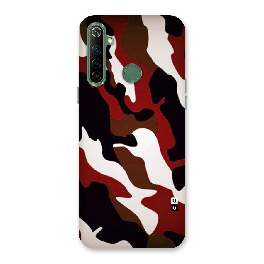 Leapord Pattern Back Case for Realme Narzo 10