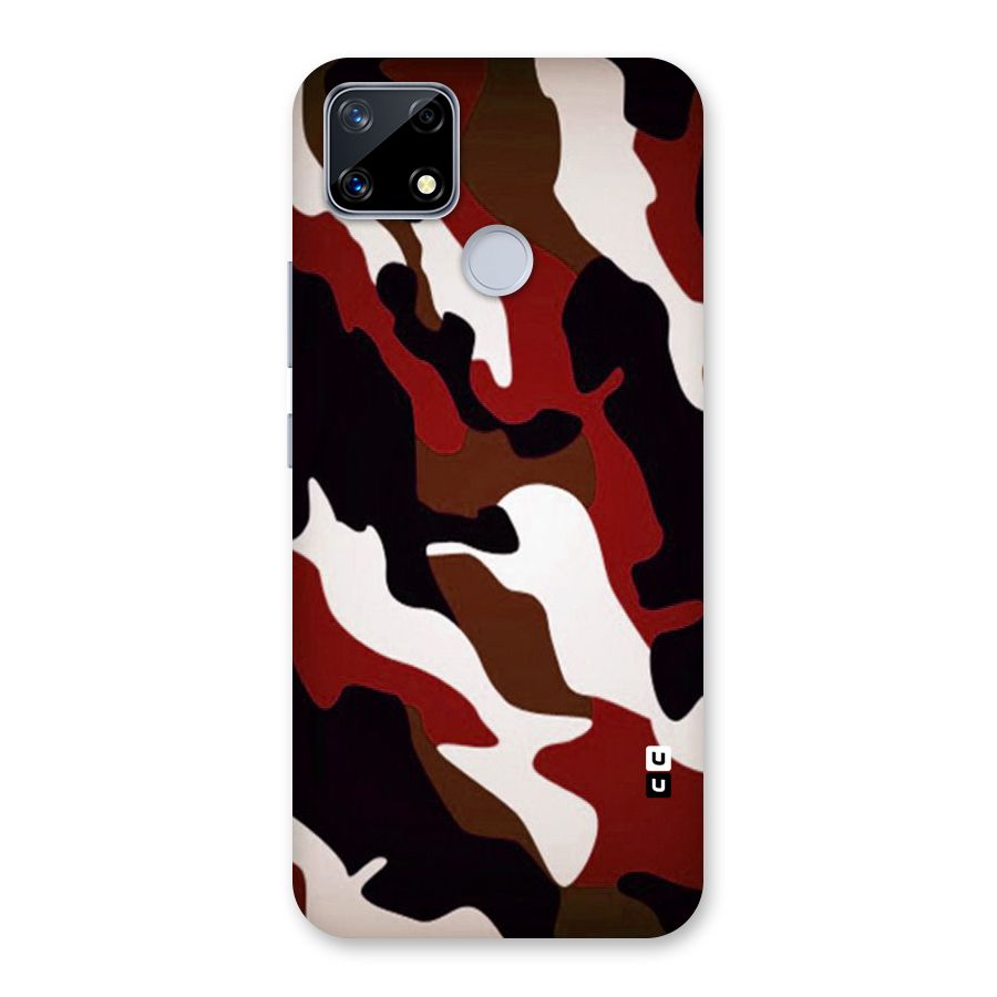 Leapord Pattern Back Case for Realme Narzo 20