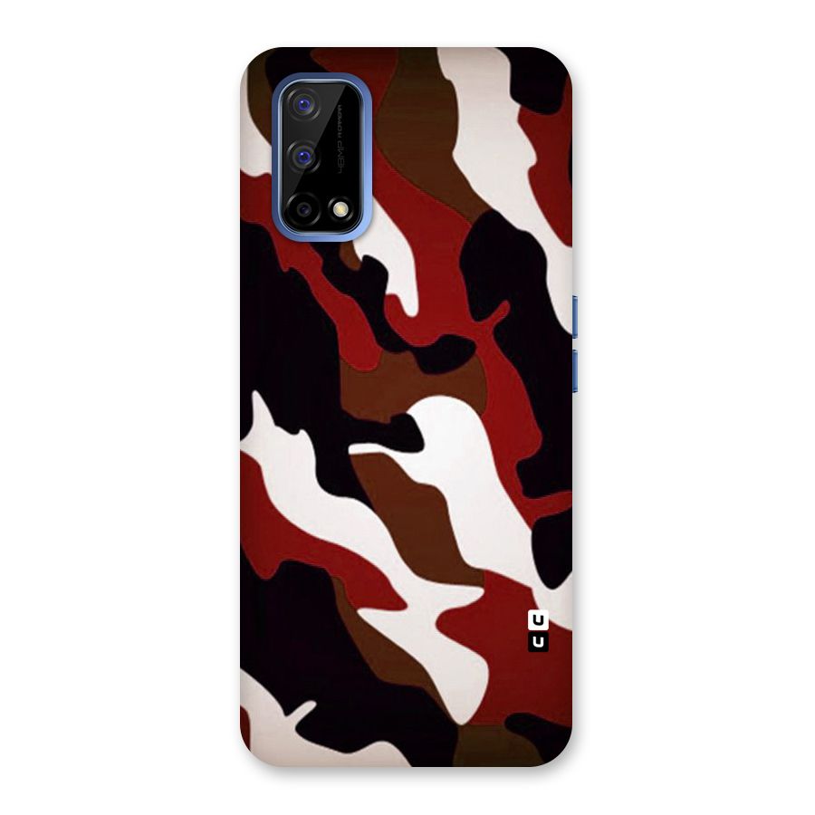 Leapord Pattern Back Case for Realme Narzo 30 Pro