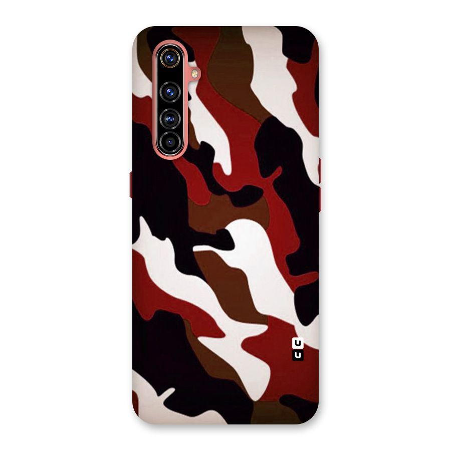 Leapord Pattern Back Case for Realme X50 Pro