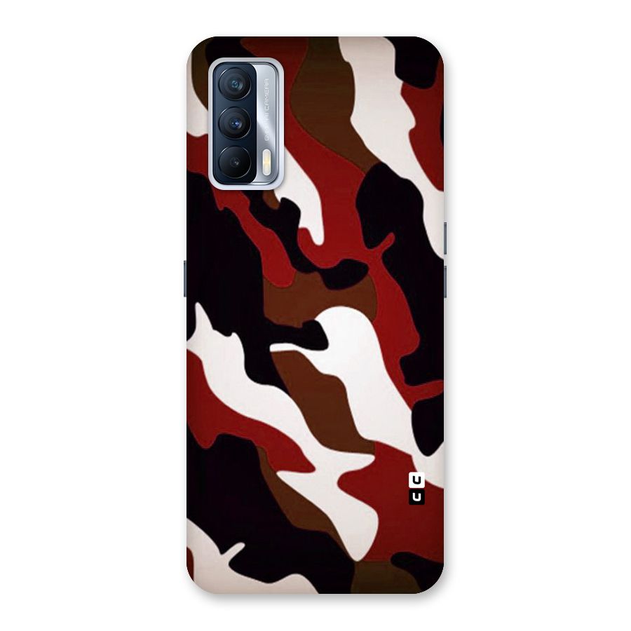 Leapord Pattern Back Case for Realme X7