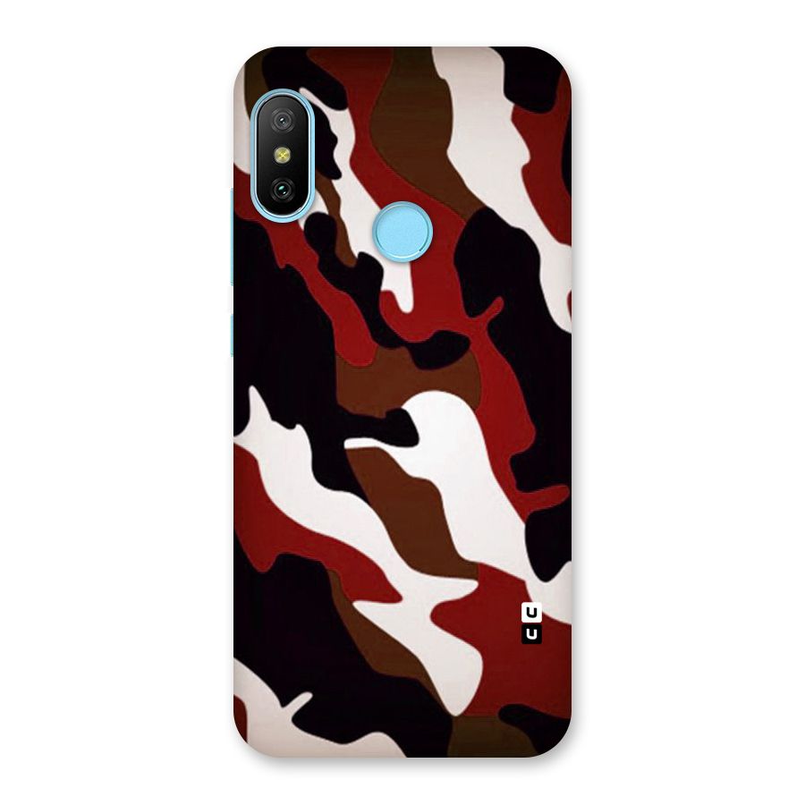 Leapord Pattern Back Case for Redmi 6 Pro