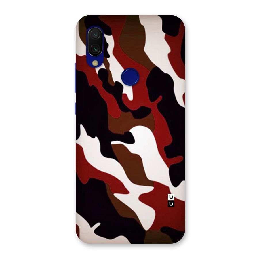 Leapord Pattern Back Case for Redmi 7