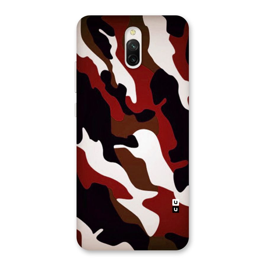 Leapord Pattern Back Case for Redmi 8A Dual