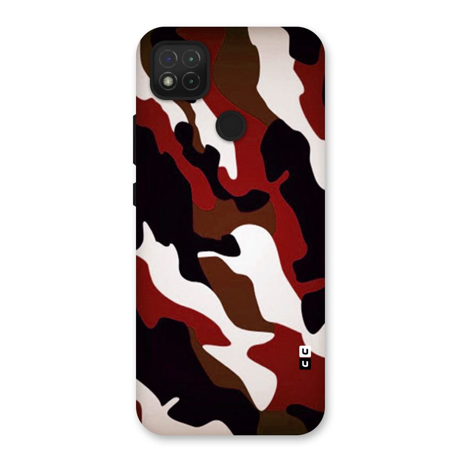 Leapord Pattern Back Case for Redmi 9