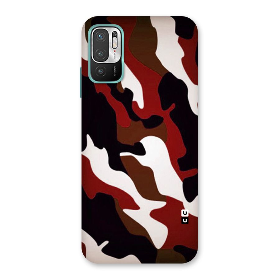 Leapord Pattern Back Case for Redmi Note 10T 5G