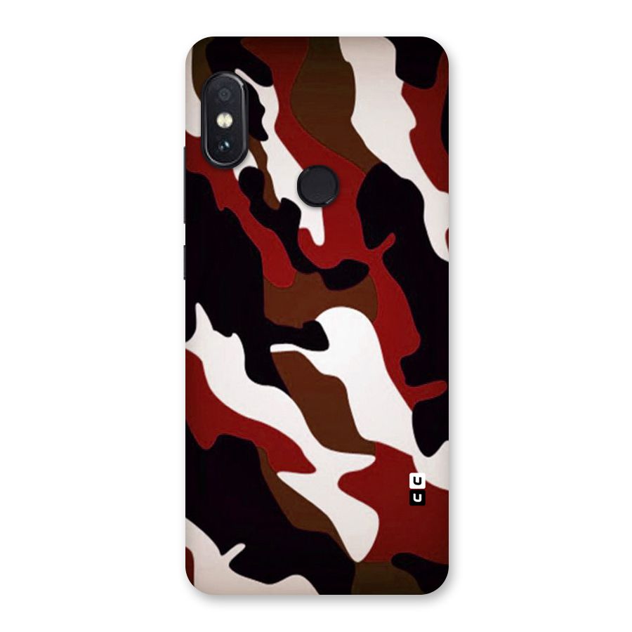 Leapord Pattern Back Case for Redmi Note 5 Pro