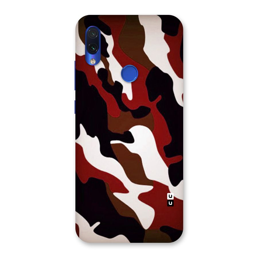 Leapord Pattern Back Case for Redmi Note 7