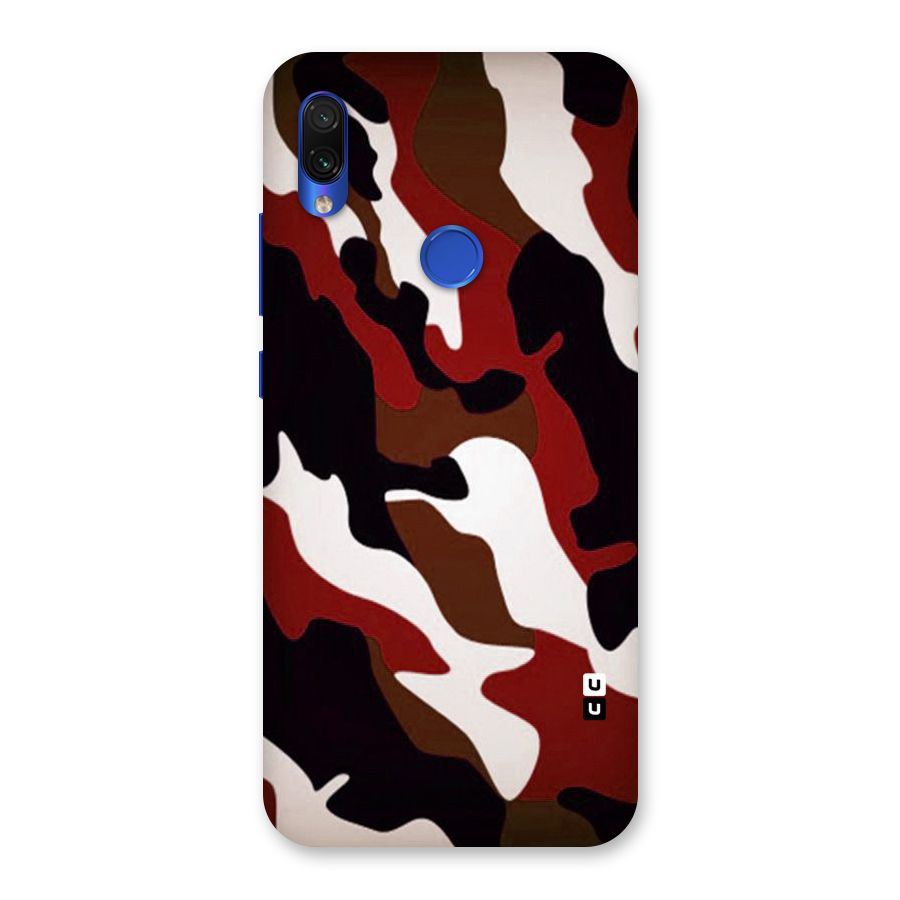 Leapord Pattern Back Case for Redmi Note 7S