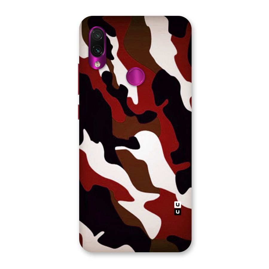 Leapord Pattern Back Case for Redmi Note 7 Pro