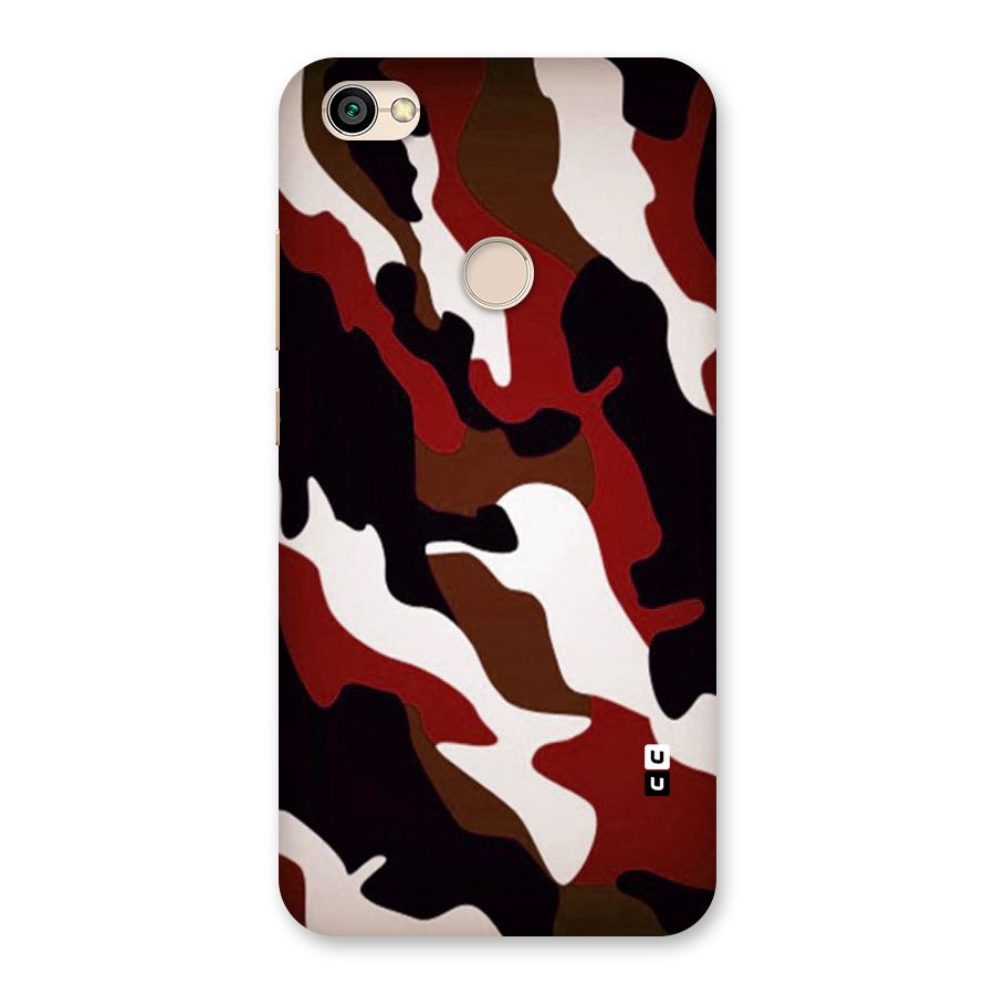 Leapord Pattern Back Case for Redmi Y1 2017