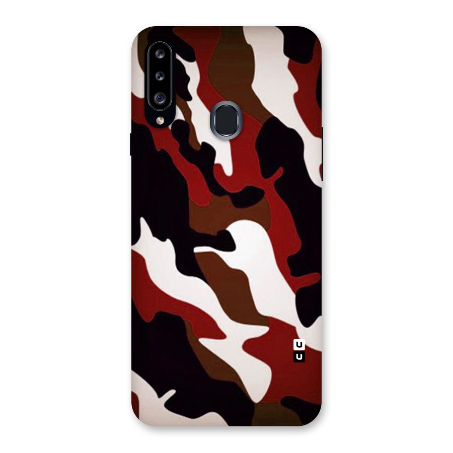 Leapord Pattern Back Case for Samsung Galaxy A20s