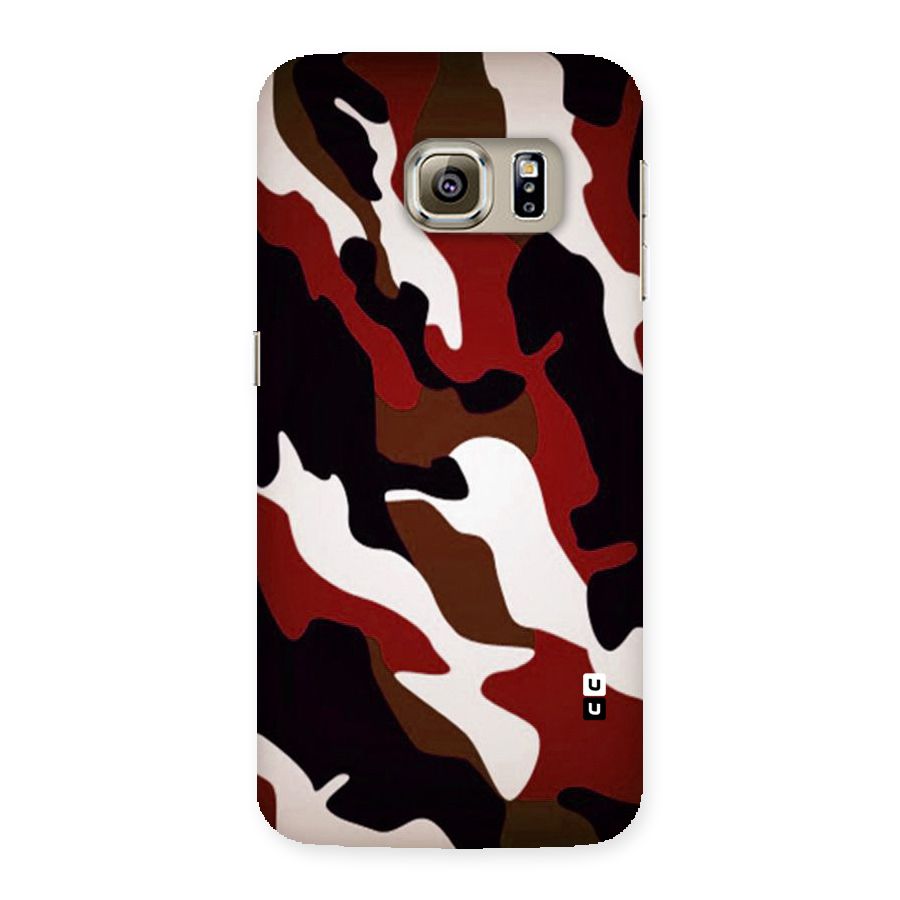 Leapord Pattern Back Case for Samsung Galaxy S6 Edge