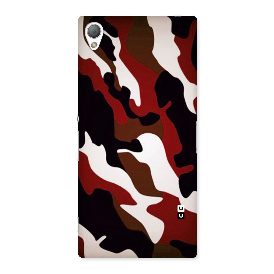 Leapord Pattern Back Case for Sony Xperia Z3