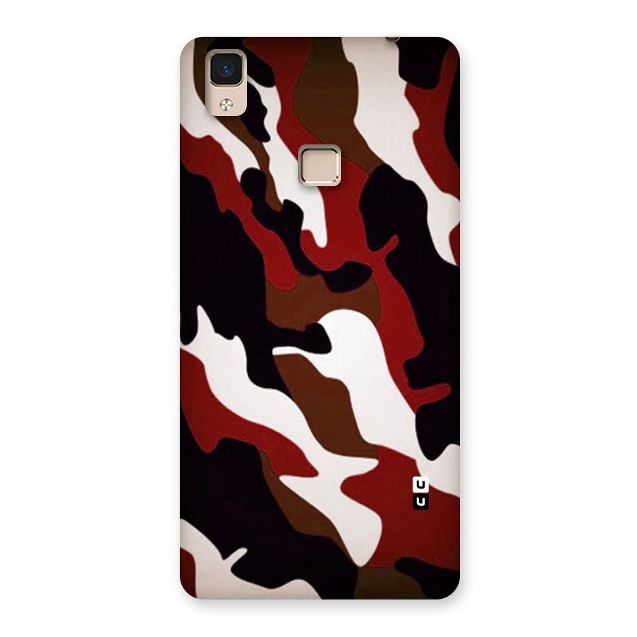 Leapord Pattern Back Case for V3 Max