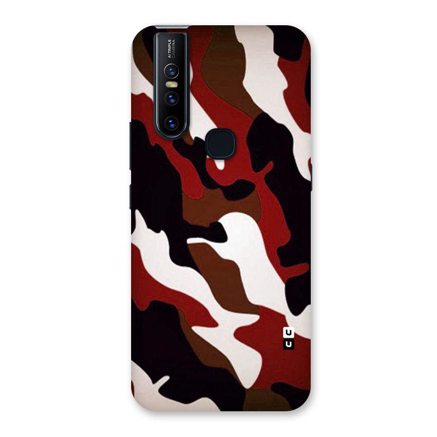Leapord Pattern Back Case for Vivo V15