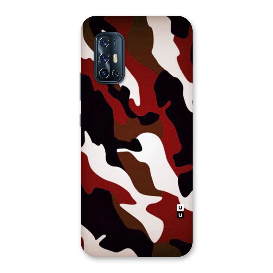 Leapord Pattern Back Case for Vivo V17