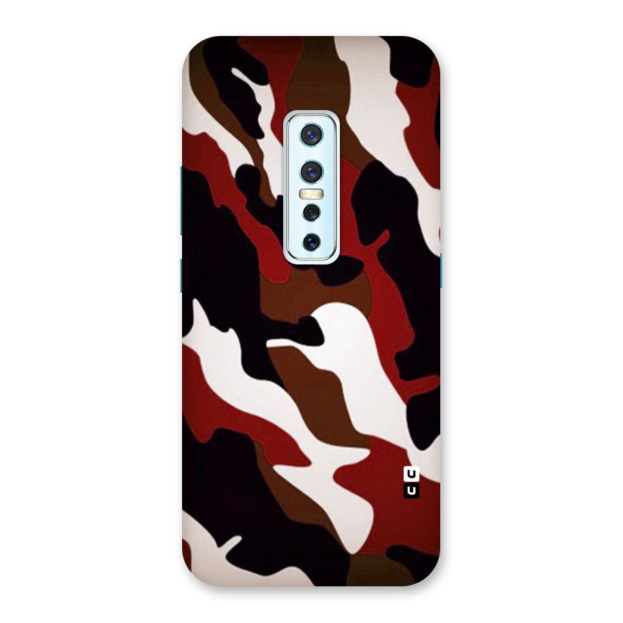 Leapord Pattern Back Case for Vivo V17 Pro