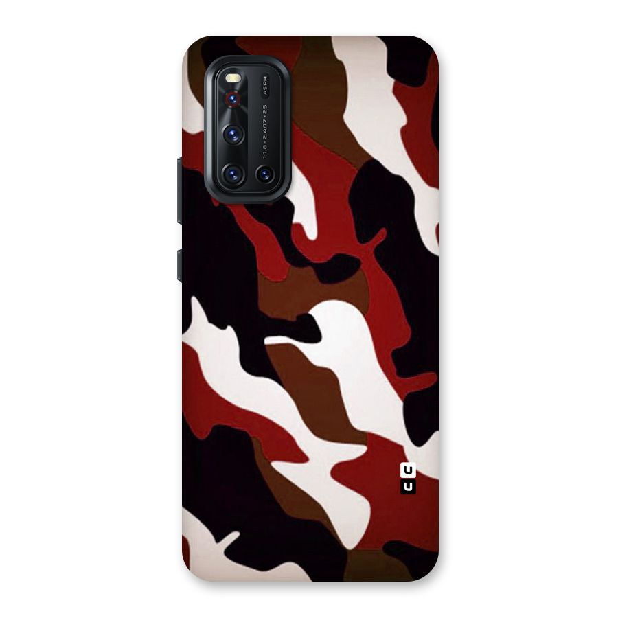 Leapord Pattern Back Case for Vivo V19