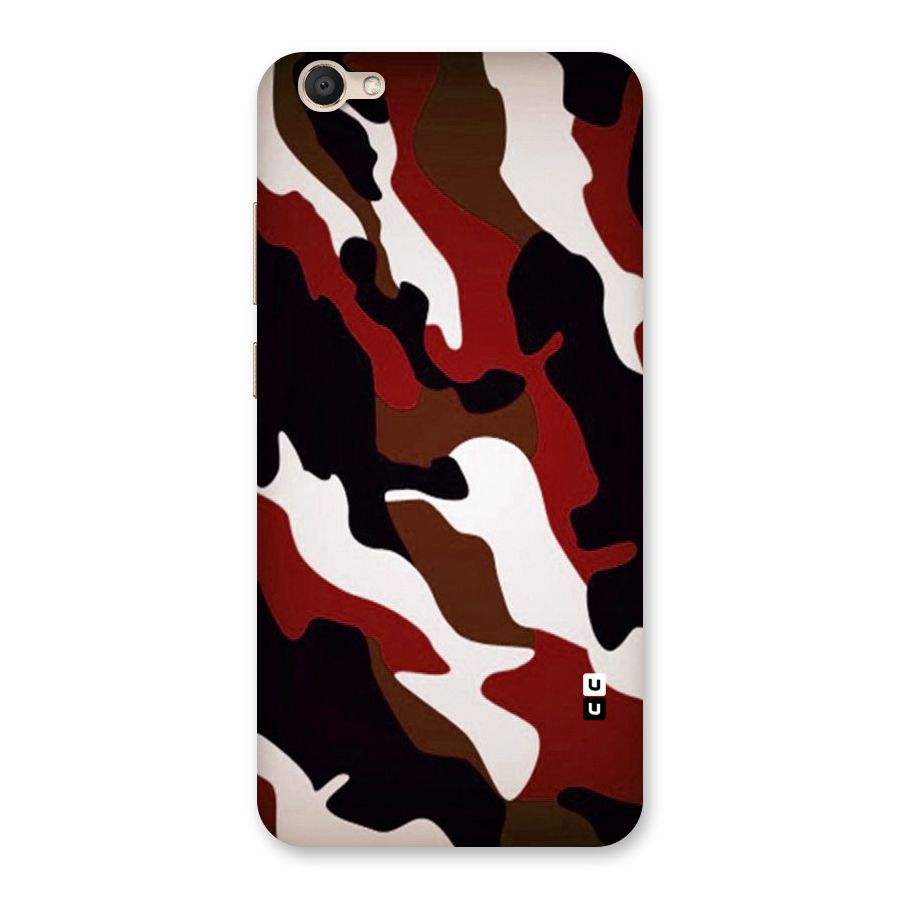 Leapord Pattern Back Case for Vivo V5