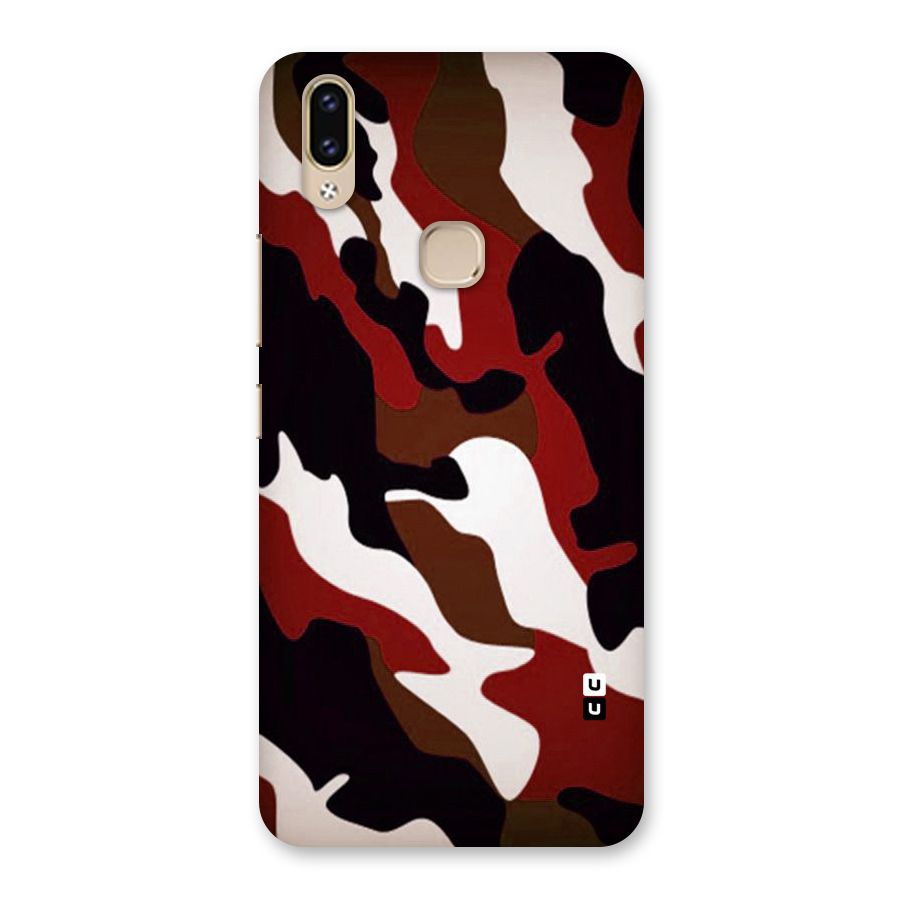 Leapord Pattern Back Case for Vivo V9