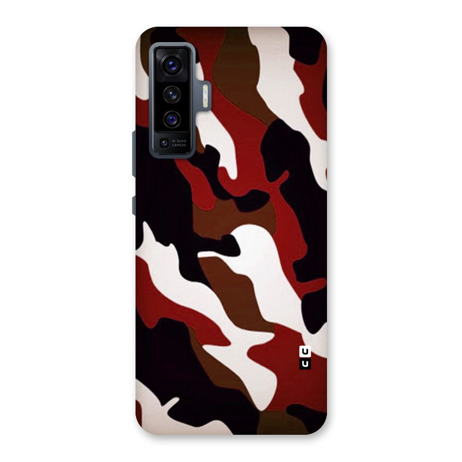 Leapord Pattern Back Case for Vivo X50
