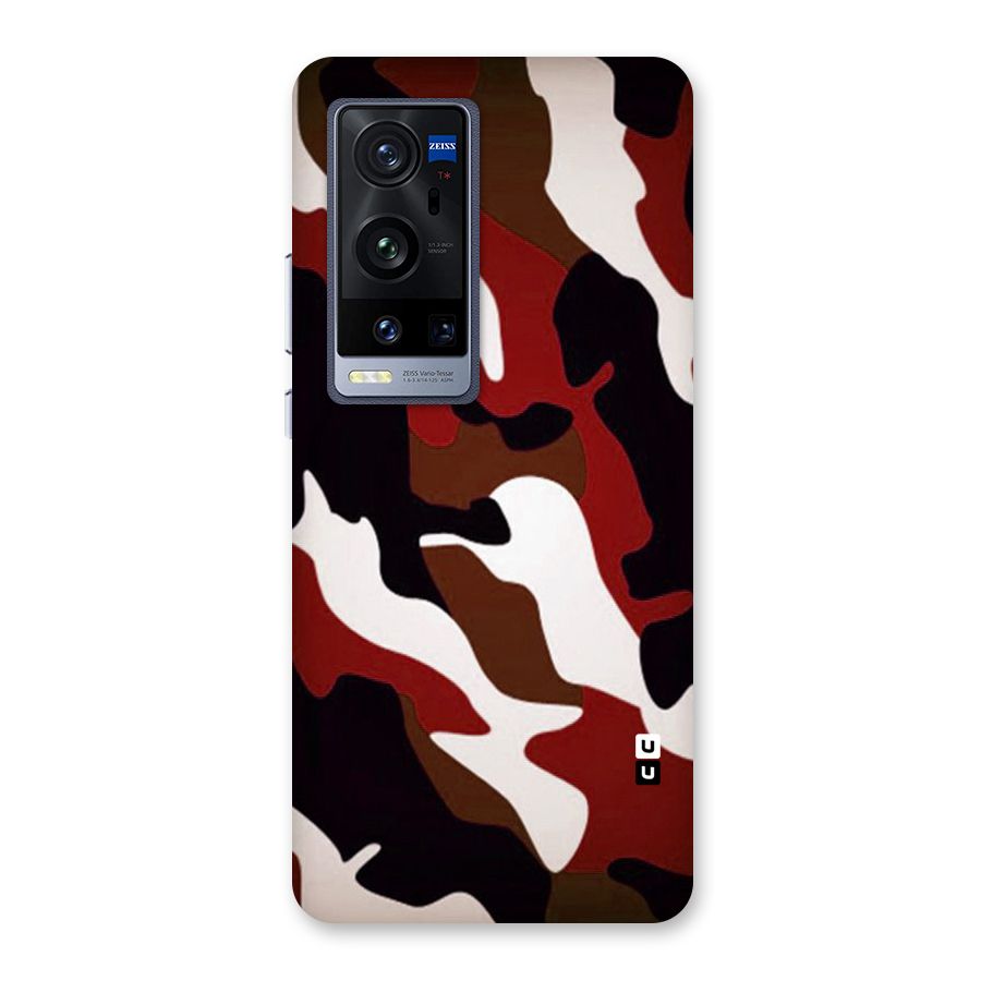 Leapord Pattern Back Case for Vivo X60 Pro Plus