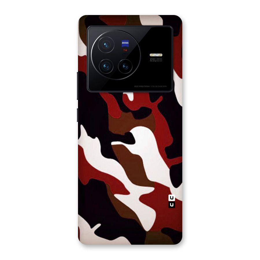Leapord Pattern Back Case for Vivo X80