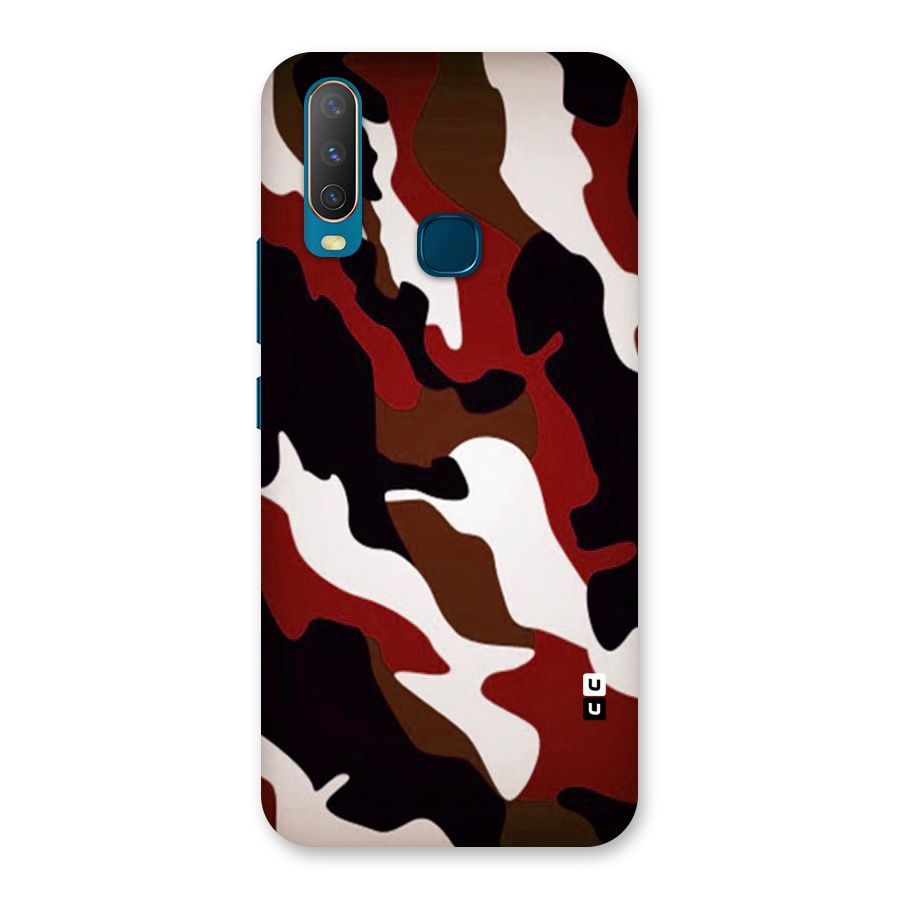 Leapord Pattern Back Case for Vivo Y17