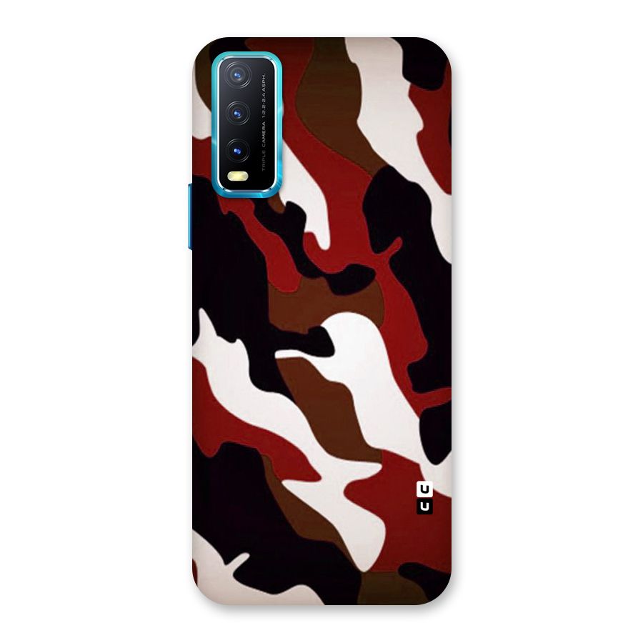 Leapord Pattern Back Case for Vivo Y20