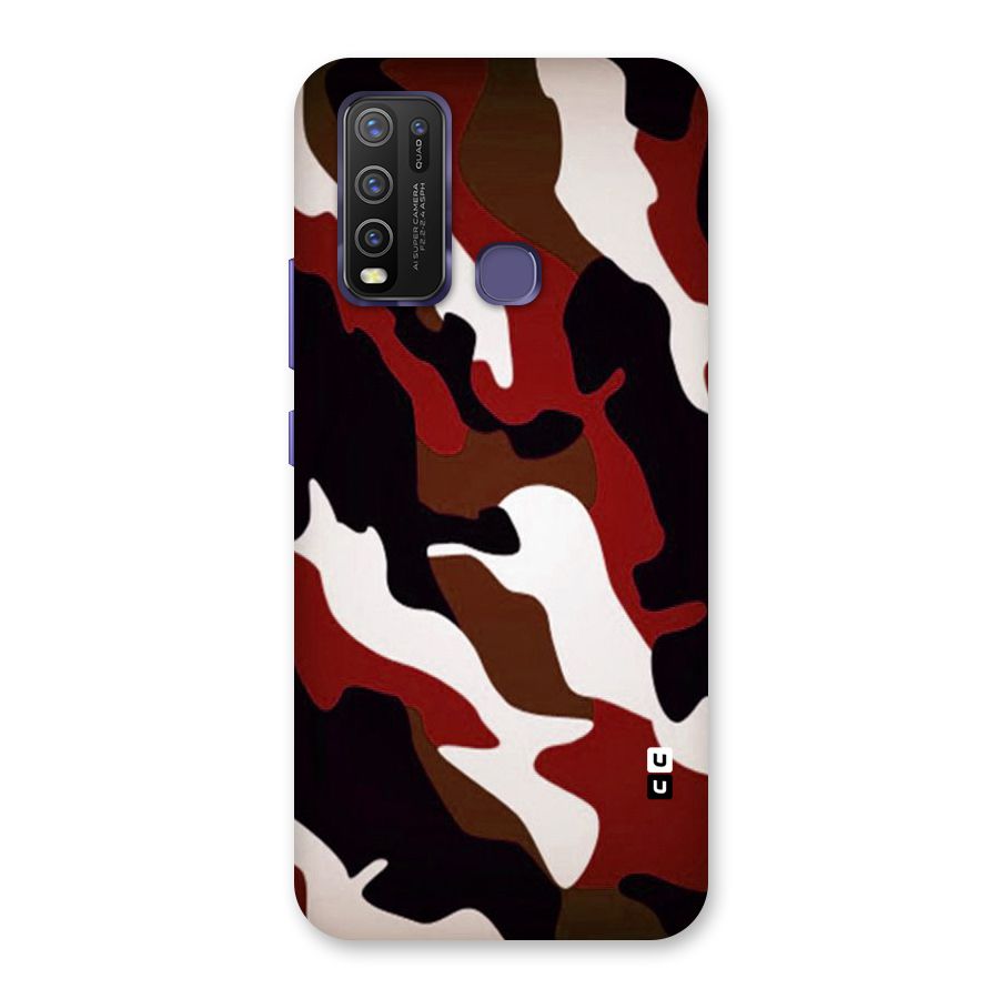 Leapord Pattern Back Case for Vivo Y30