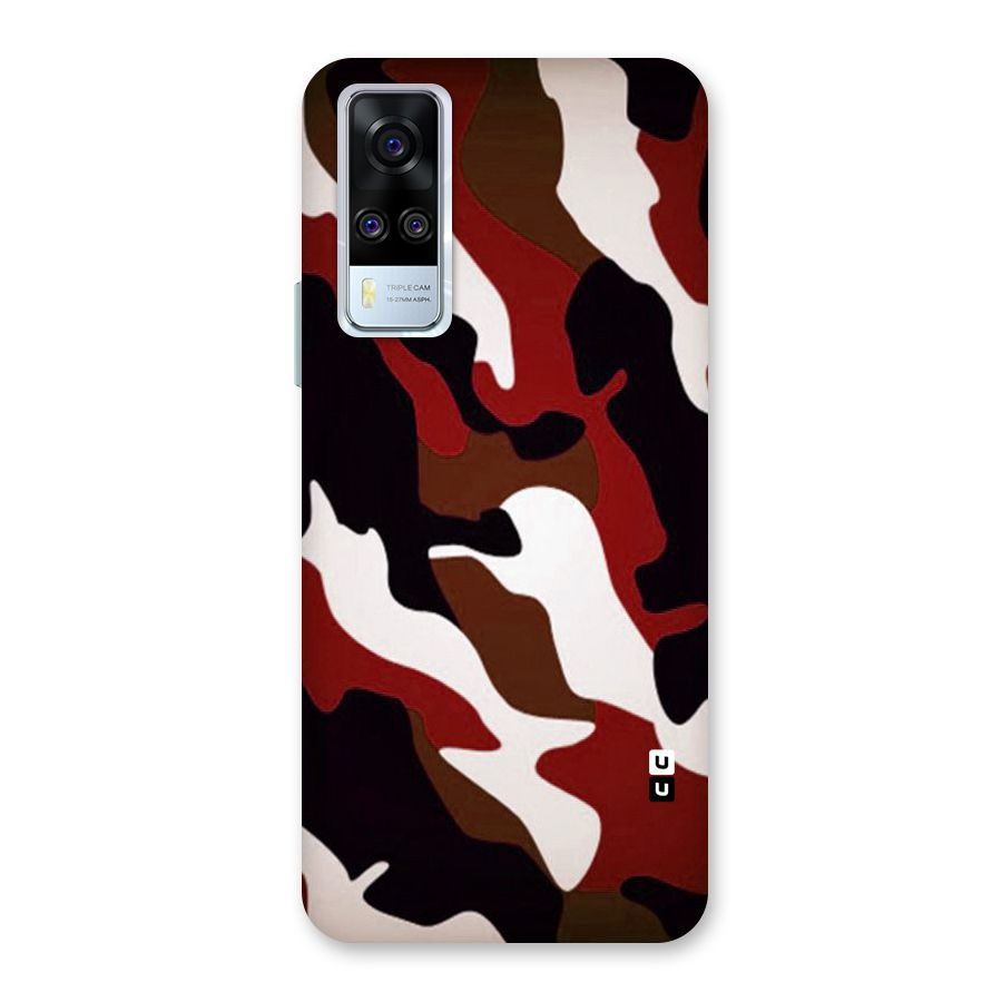 Leapord Pattern Back Case for Vivo Y31
