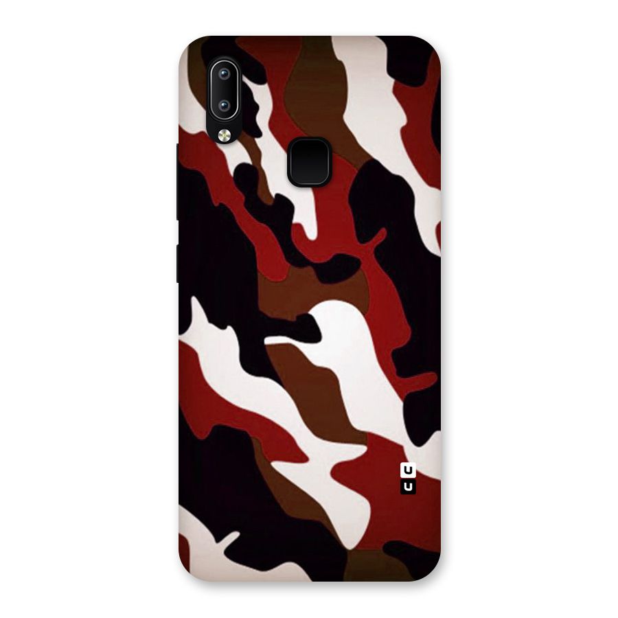 Leapord Pattern Back Case for Vivo Y93