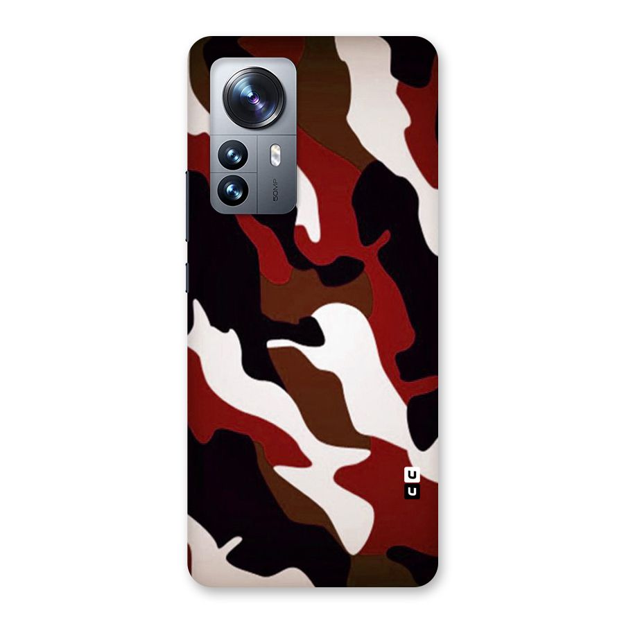 Leapord Pattern Back Case for Xiaomi 12 Pro