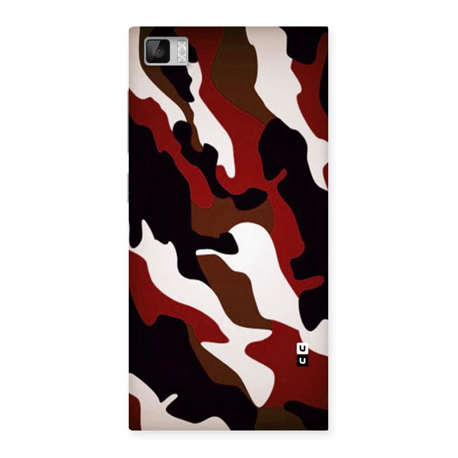 Leapord Pattern Back Case for Xiaomi Mi3