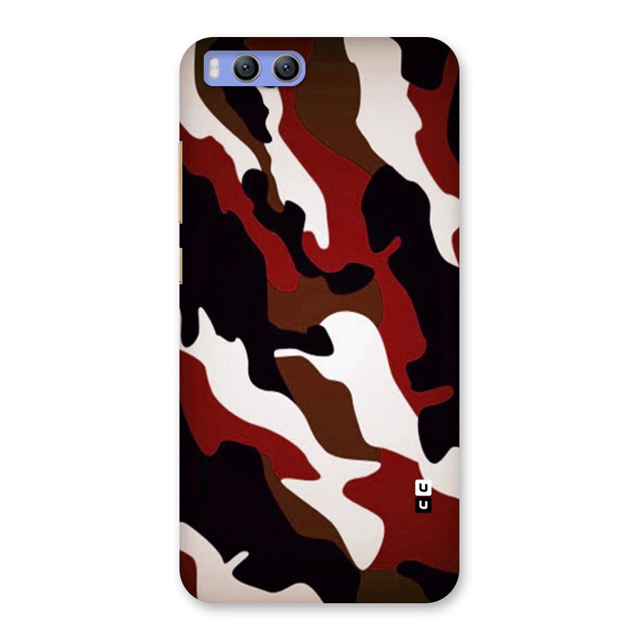 Leapord Pattern Back Case for Xiaomi Mi 6