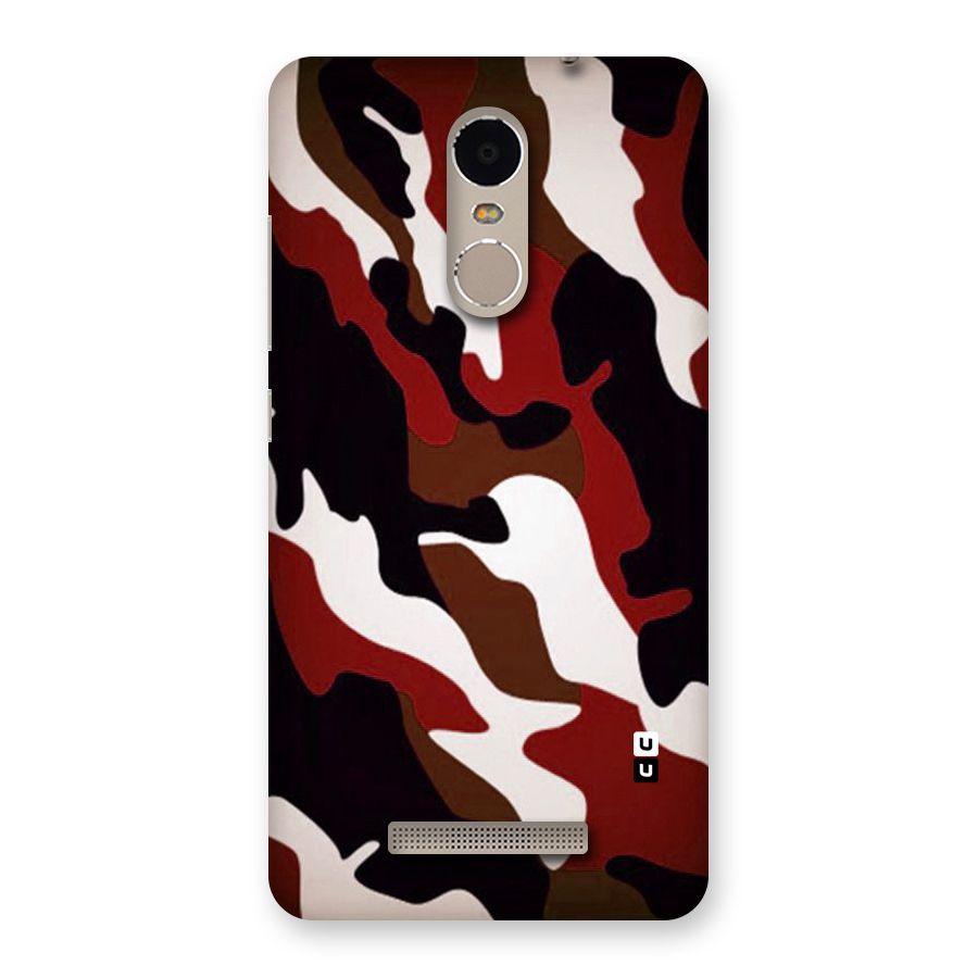 Leapord Pattern Back Case for Xiaomi Redmi Note 3