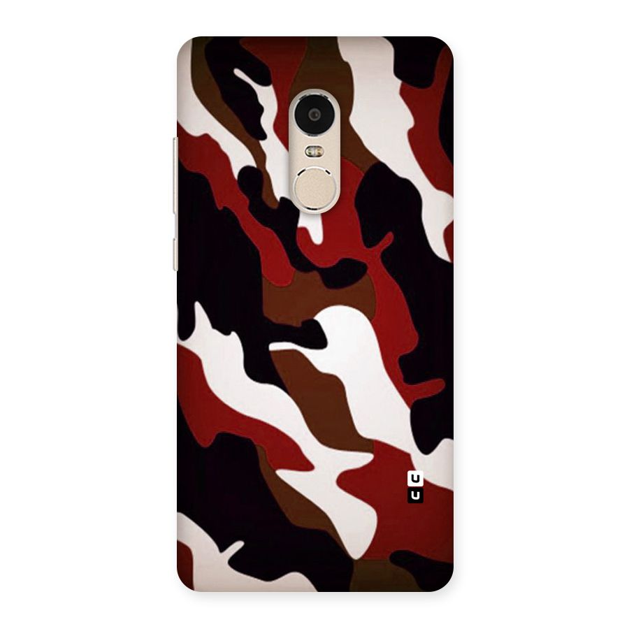 Leapord Pattern Back Case for Xiaomi Redmi Note 4