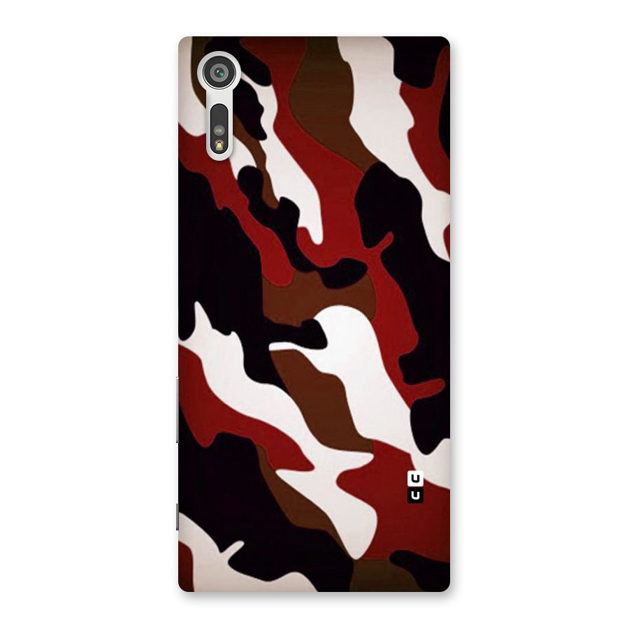 Leapord Pattern Back Case for Xperia XZ