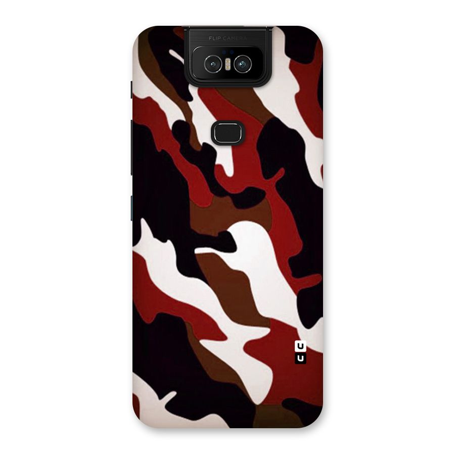 Leapord Pattern Back Case for Zenfone 6z