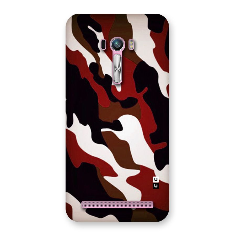 Leapord Pattern Back Case for Zenfone Selfie